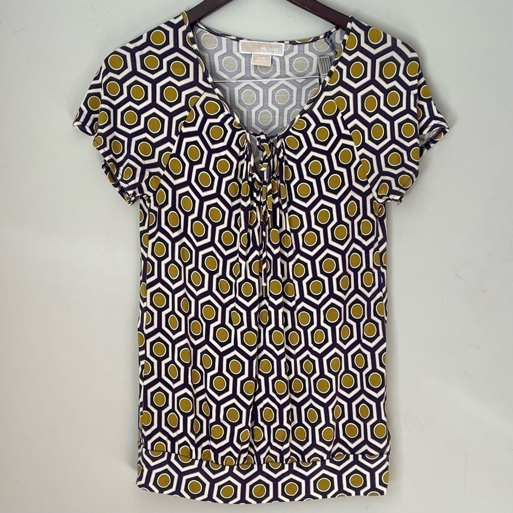 Michael by Michael Kors | Geometric Top | S/P​​